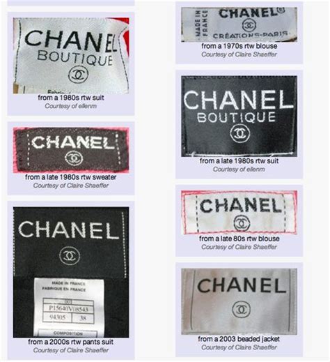 chanel clothing|chanel clothing authentication.